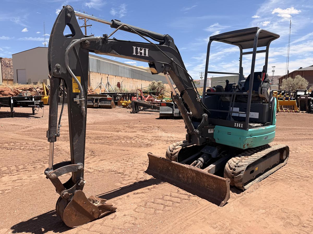 Used 2014 IHI 30V4 Mini Excavator