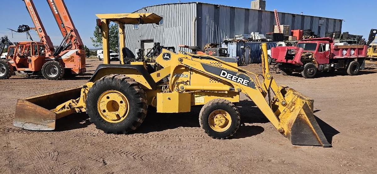 Used John Deere 210LE Grading Tractor