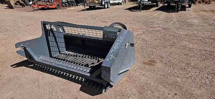 Used Handy Brand Skid Steer Rock Picker :Misc. Skid Steer Attachment