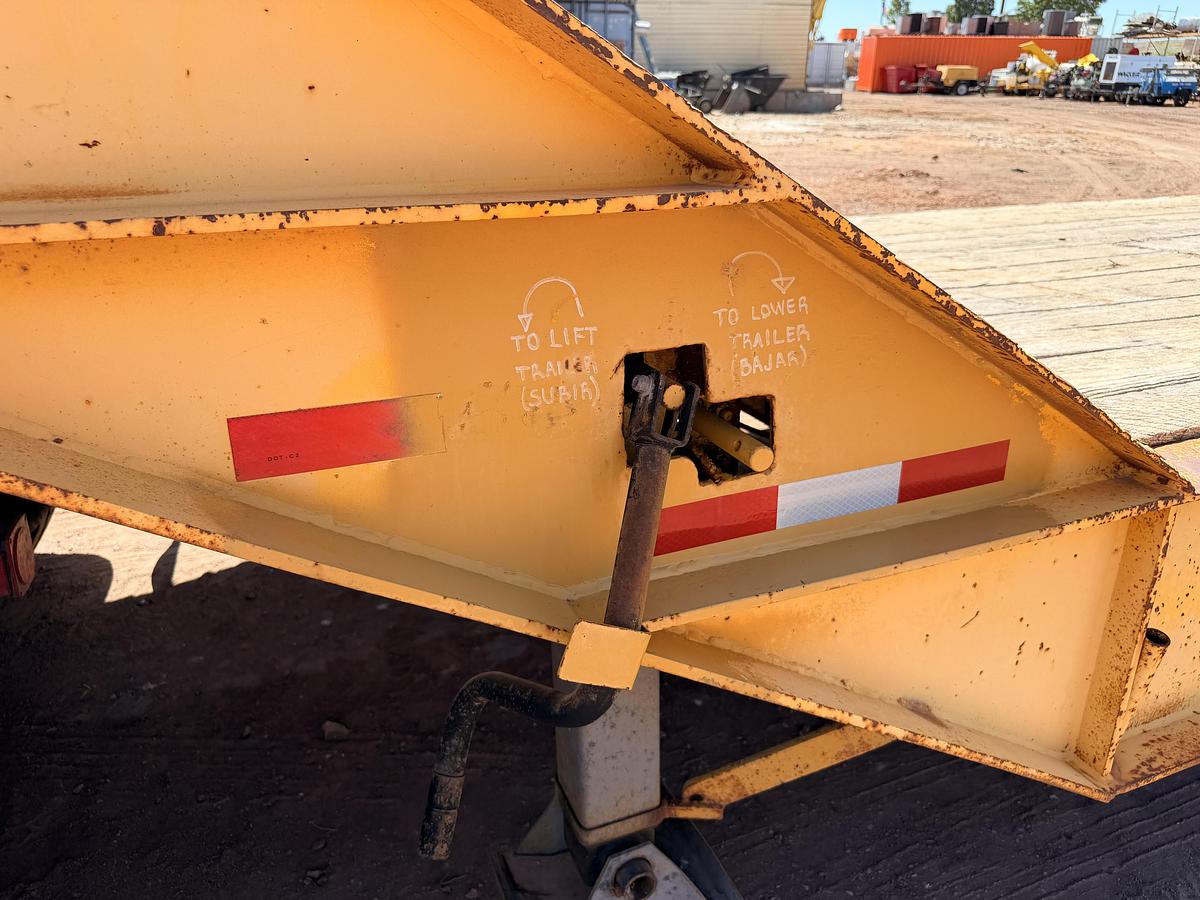 Used 1985 359 Peterbilt & 1997 Load King Equipment Trailer