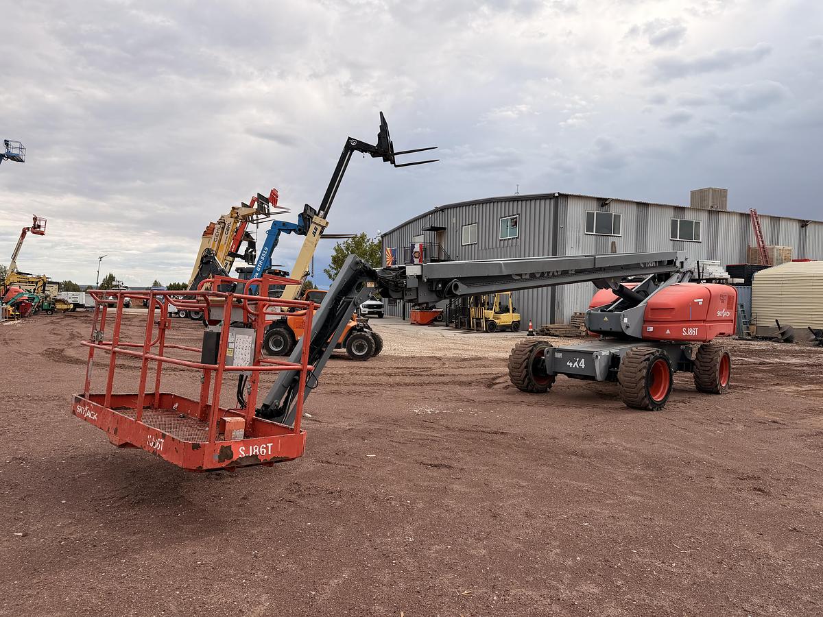 Used 2016 SkyJack 86' Boom Lift