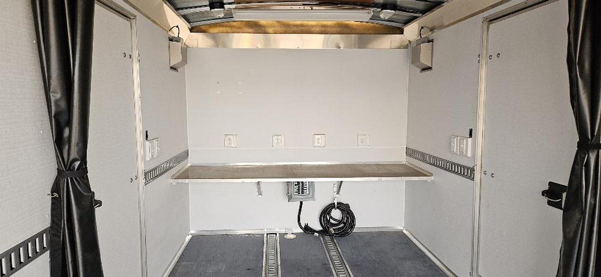 Used 20' Box Trailer