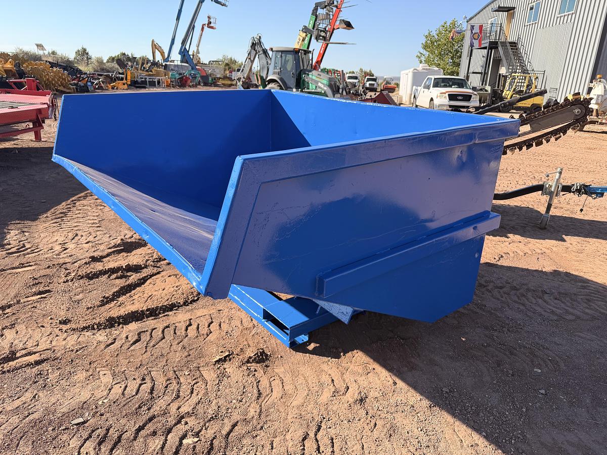 Used Forklift Hopper