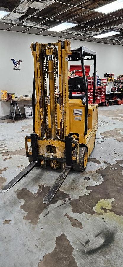 Used 4,000 lbs Forklift