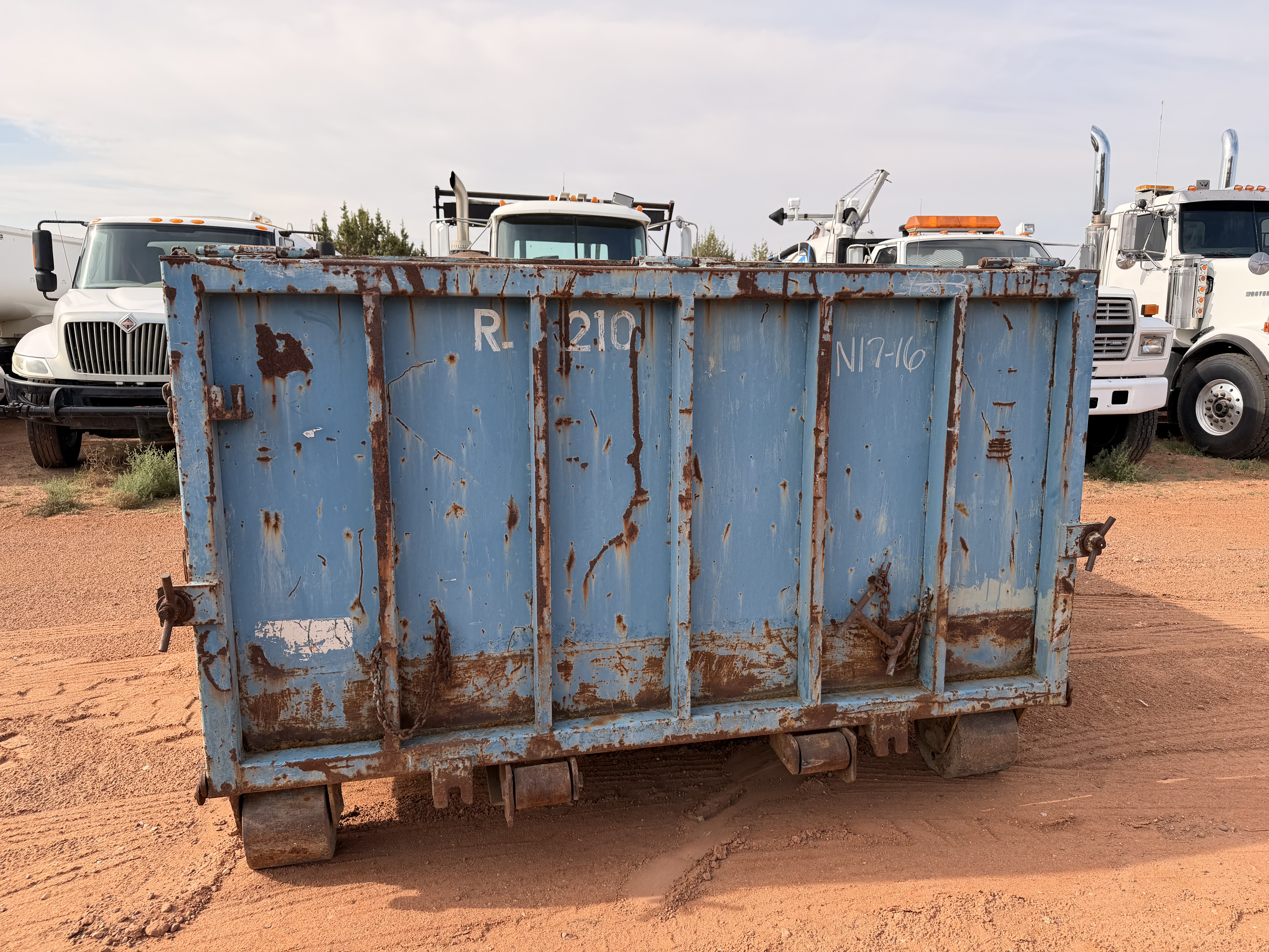 Used 14ft Roll-Off Dumpster