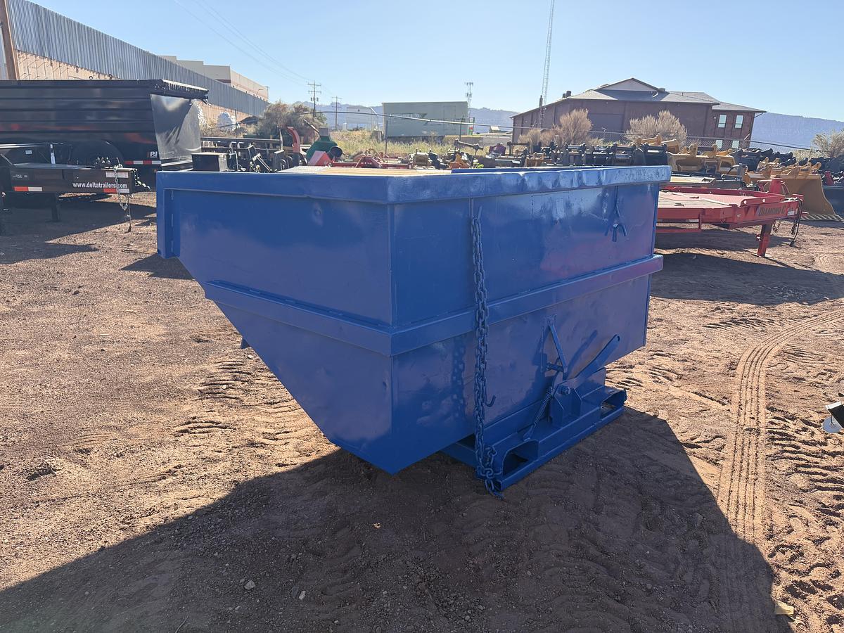 Used Forklift Hopper