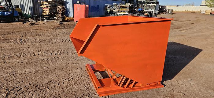 Used Self Dumping Hopper
