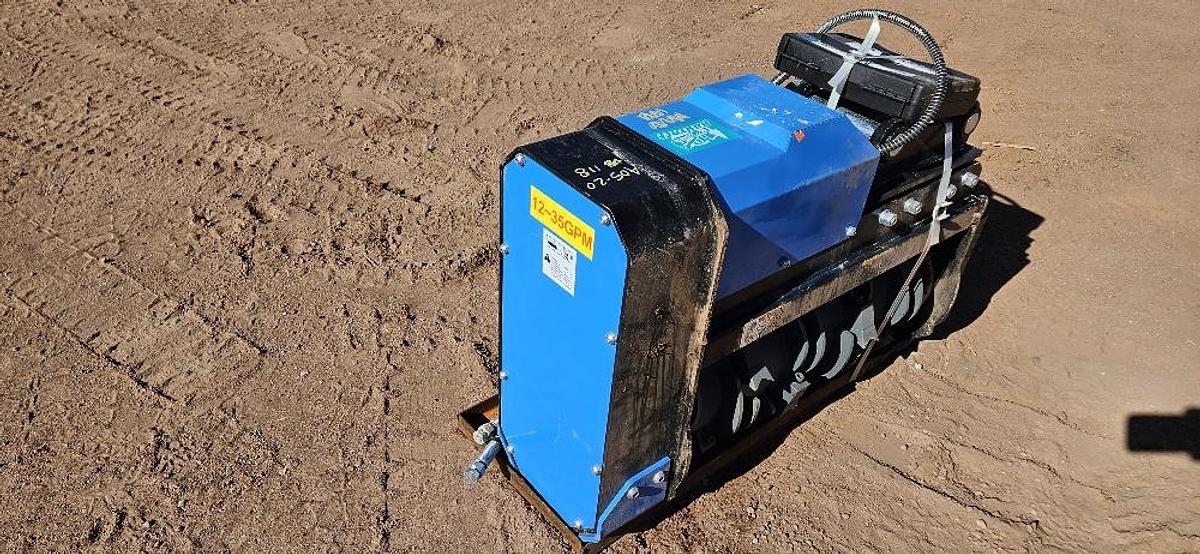 Used Mini Excavator Mulcher