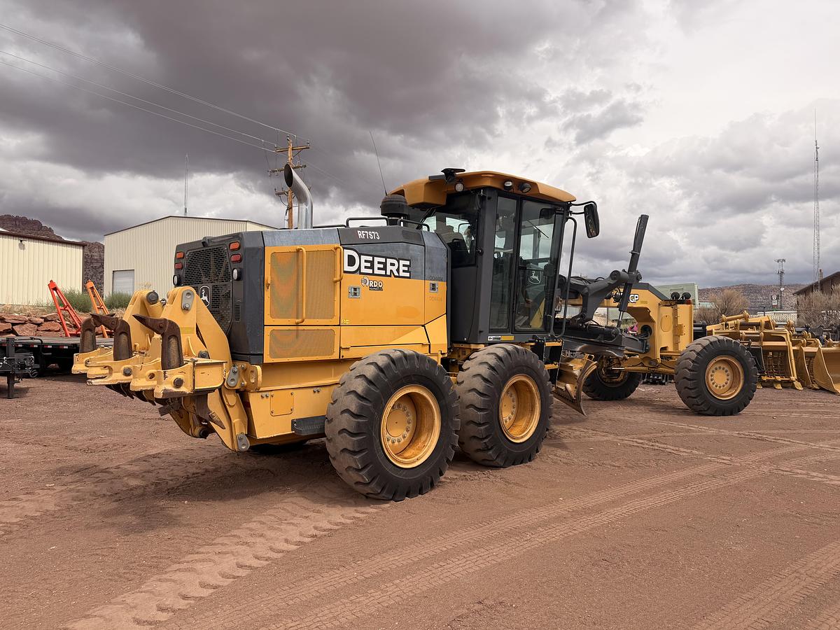 Used 2015 John Deere Grader