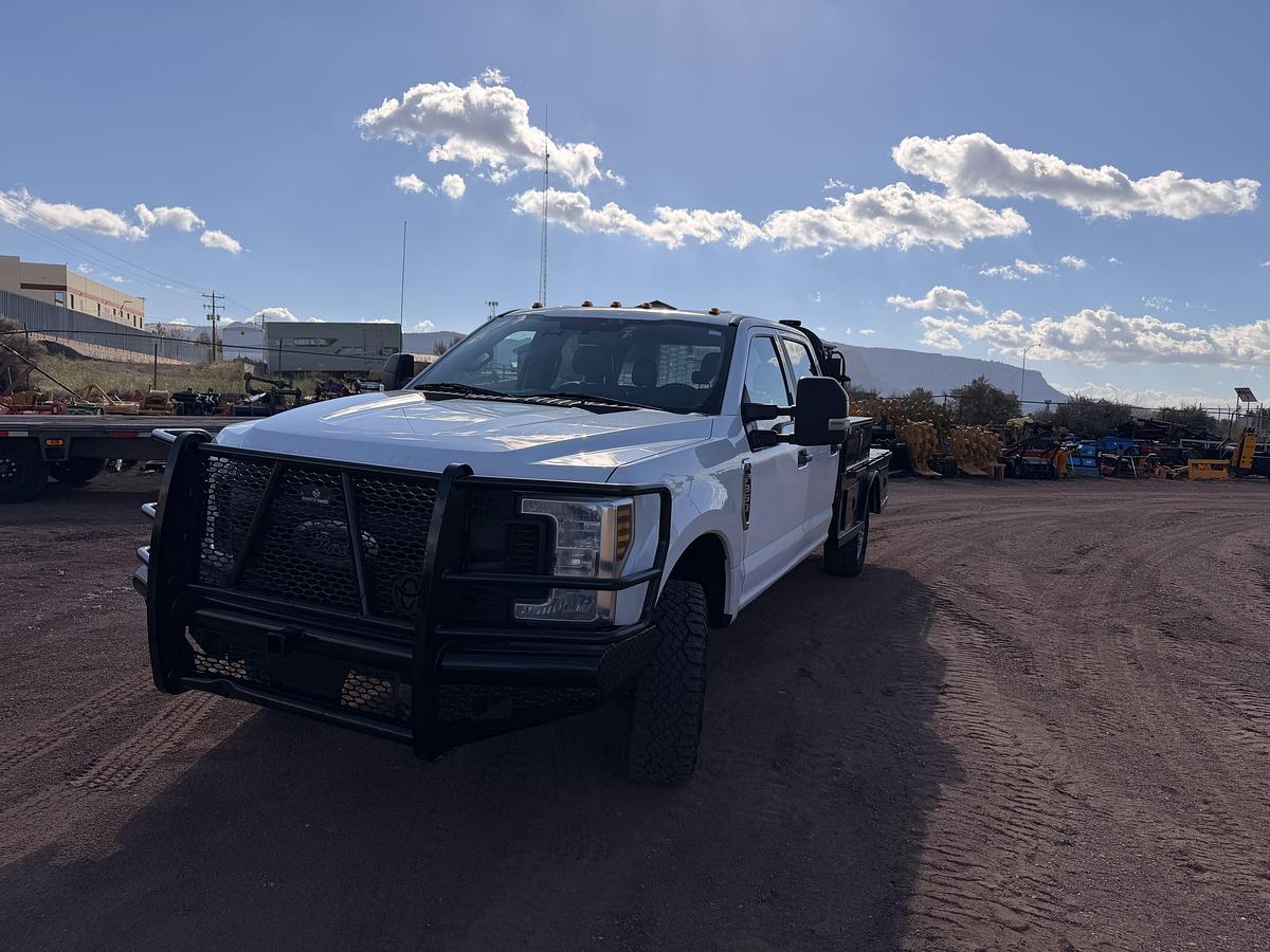 Used 2019 Ford Flatbed Truck