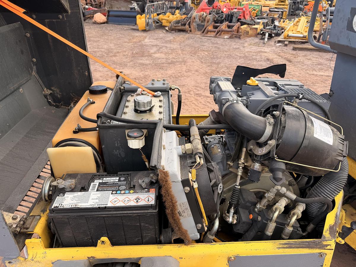 Used 2004 48" Bomag Double Drum Roller