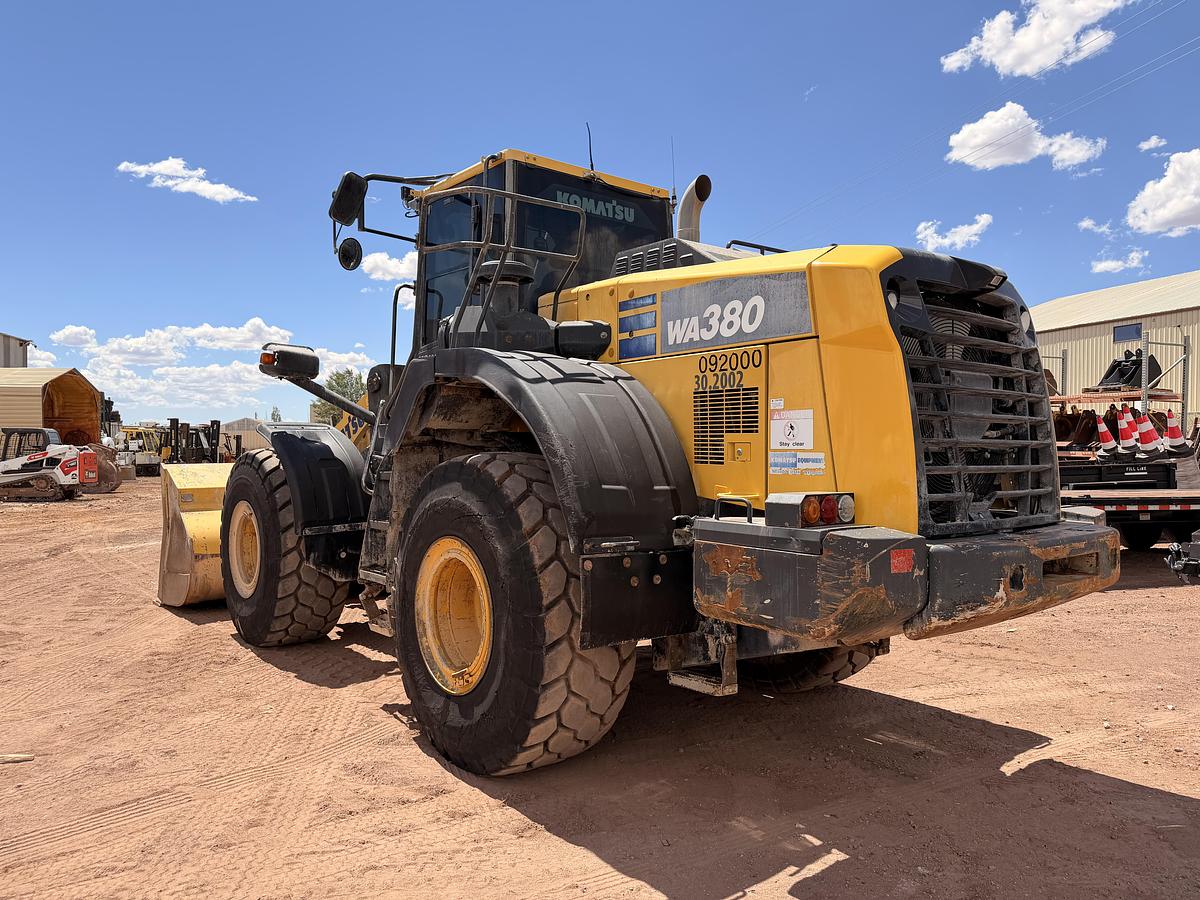 Used 2017 Komatsu WA380 Wheel Loader