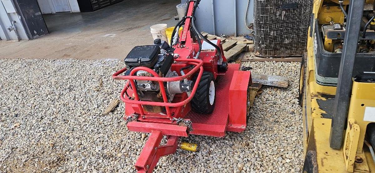Used Barreto Tiller with Trailer