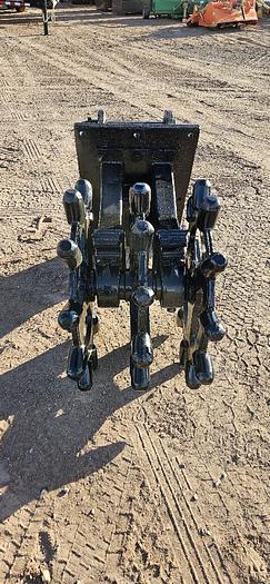 Used 22" Excavator Compaction Wheel