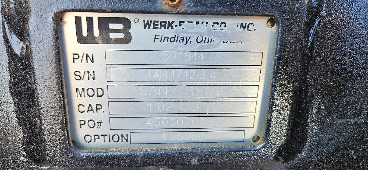 30" Excavator Bucket