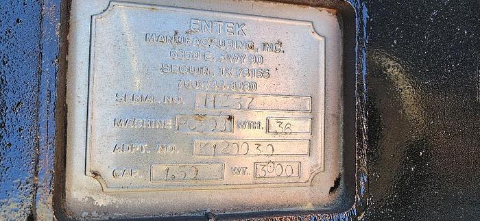 Used 36" Excavator Bucket