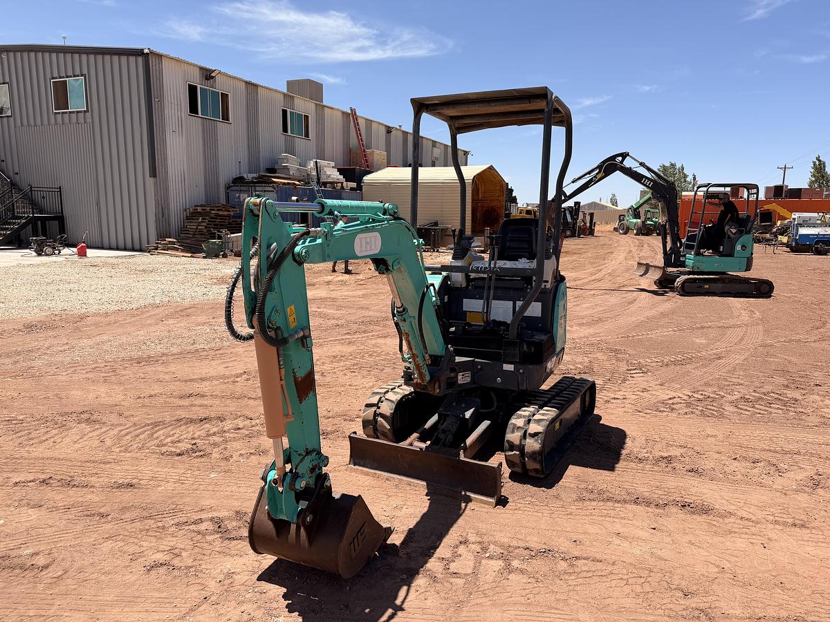 Used 2012 IHI 17VX3 Mini Excavator
