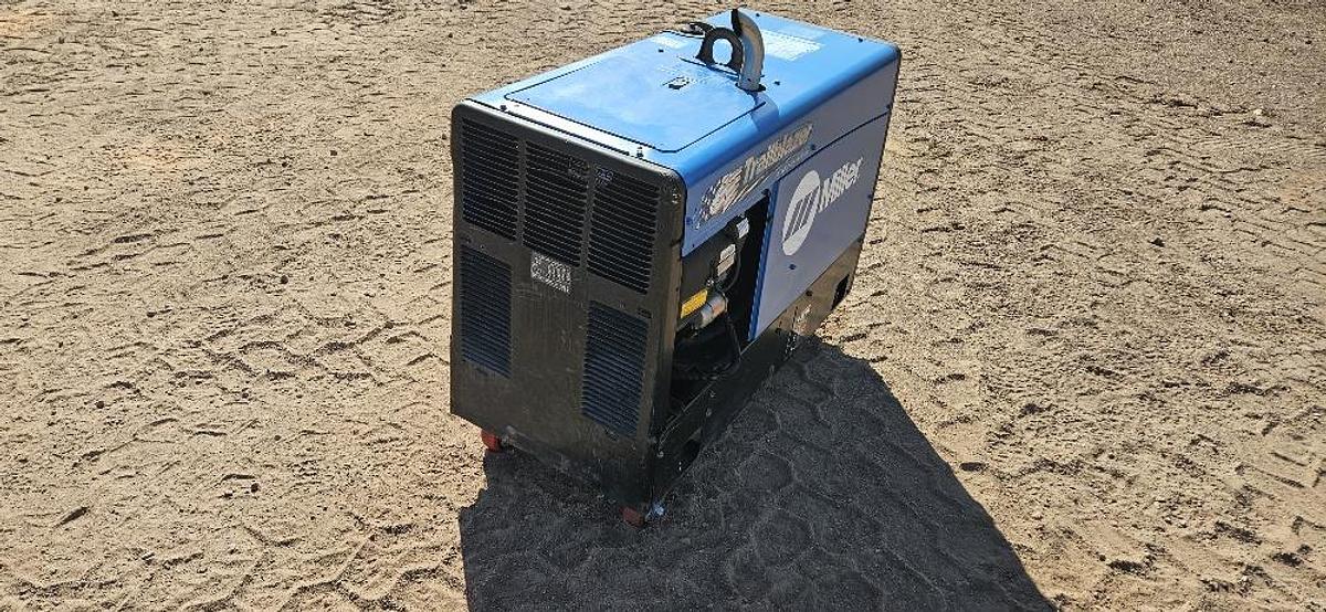 Used Miller Trailblazer 302 Welder Generator