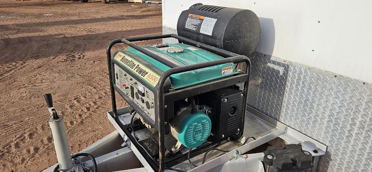 Used 20' Box Trailer