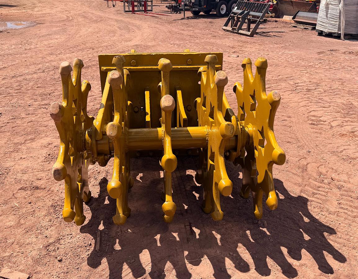 Used 27" Excavator Compaction Wheel 