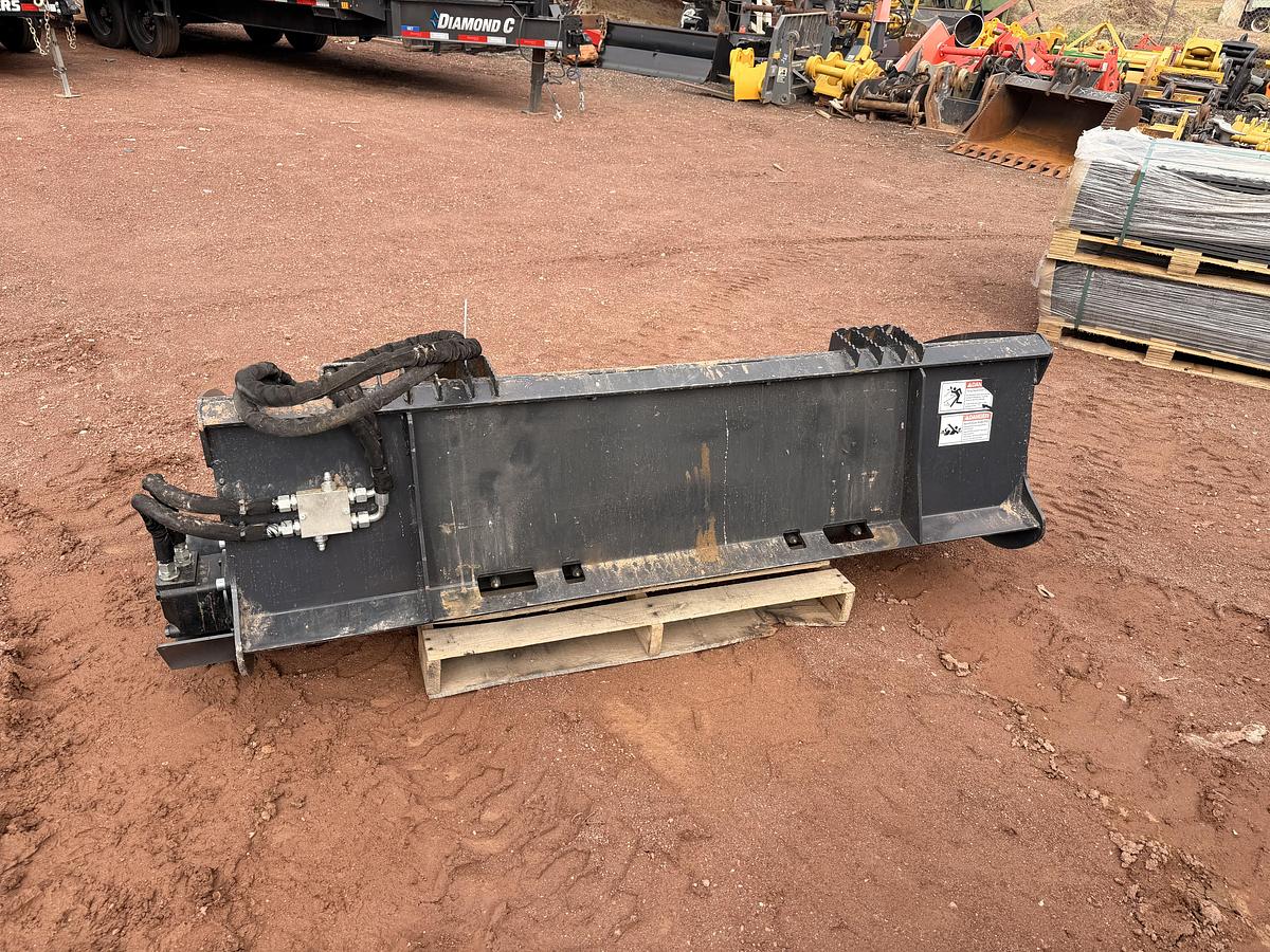 Used 72" Skid Steer Rake