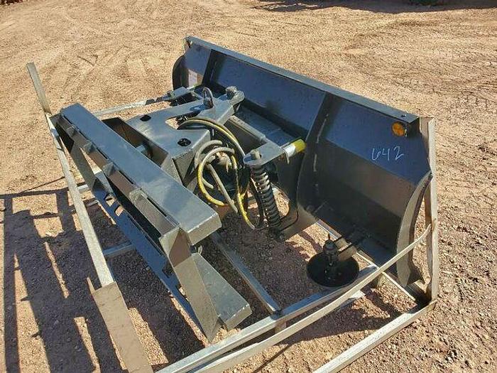 72" Skid Steer Dozer Blade