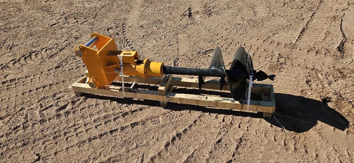 Mini Excavator Auger