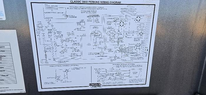 Used Lincoln 300D Classic Welder