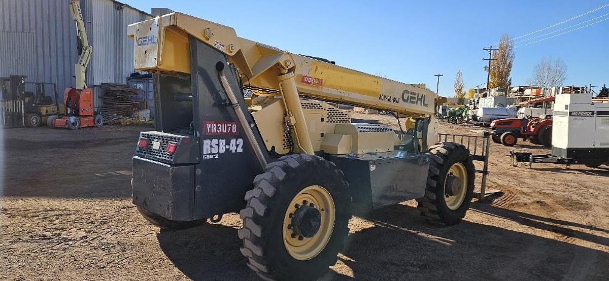 Used 2015 Gehl Telehandler