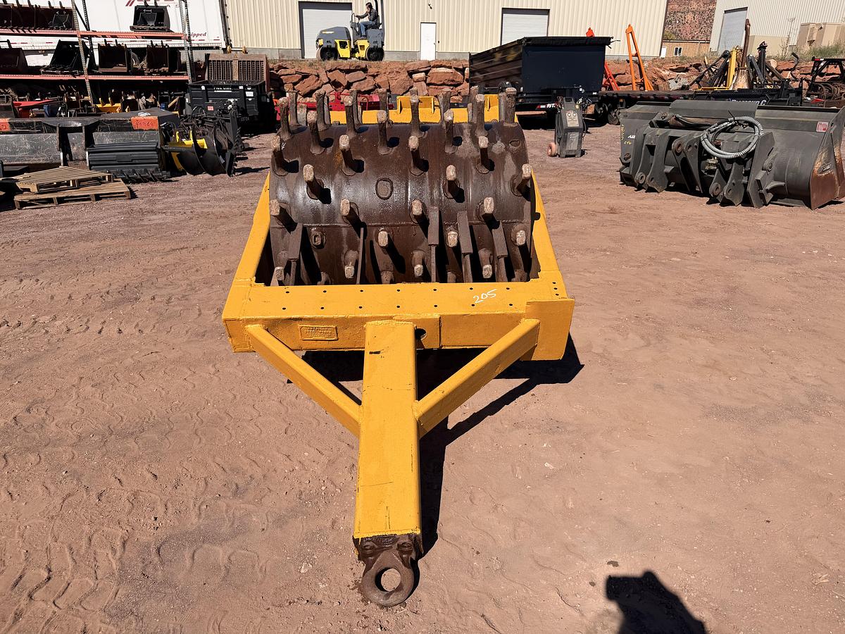Used 48" Tow Behind Sheepsfoot Roller