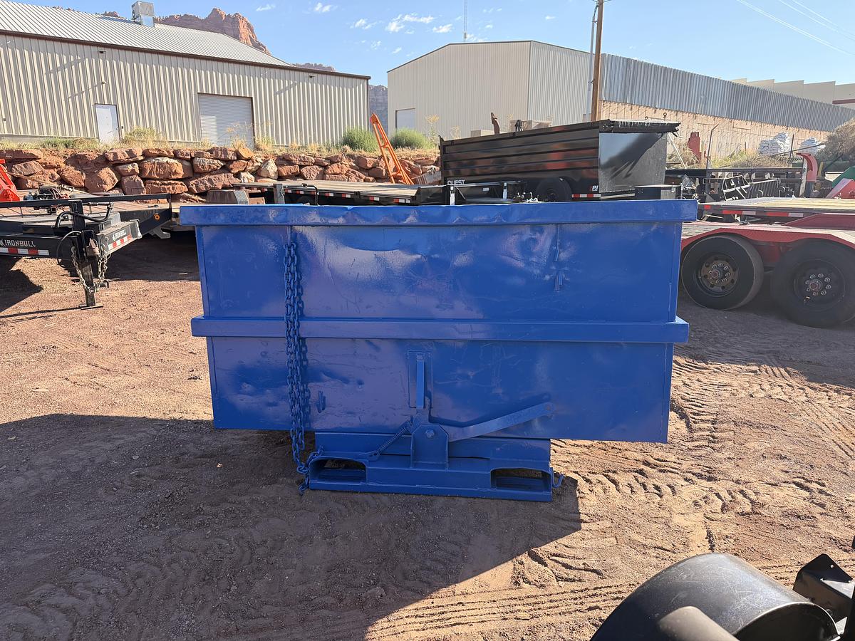 Used Forklift Hopper