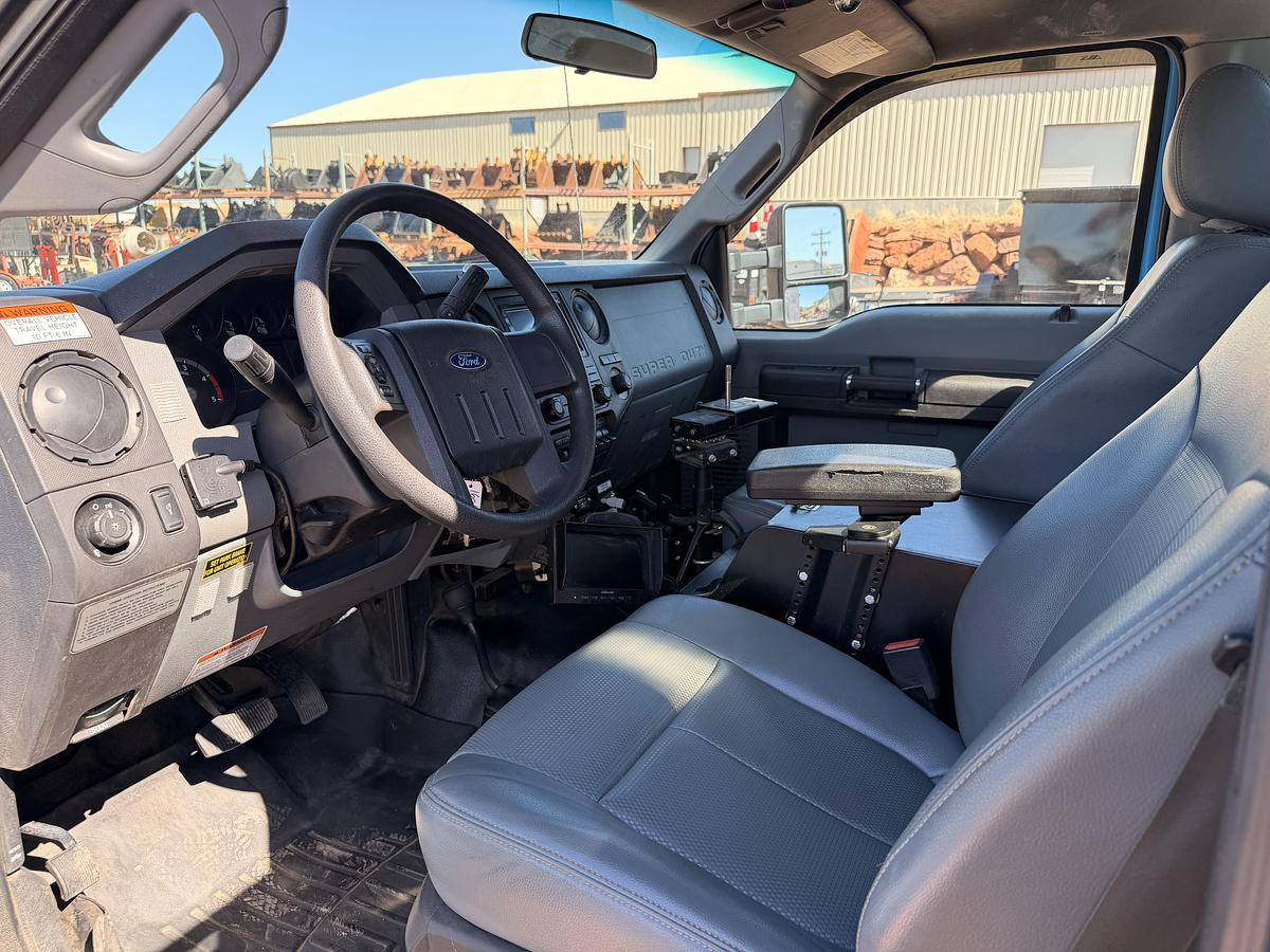 Used 2015 Ford F-550 Bucket Truck