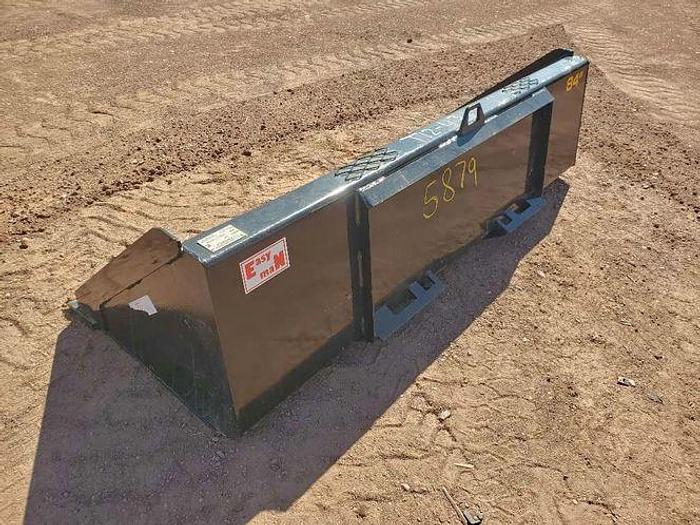 84" Skid Steer Bucket