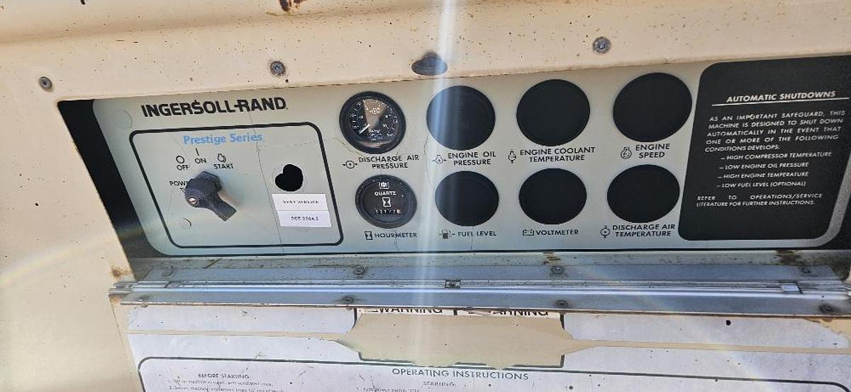 Used 1996 Ingersoll Rand P175WJD