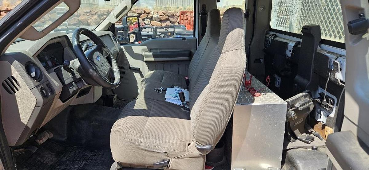 Used 2009 Ford Vacuum Truck