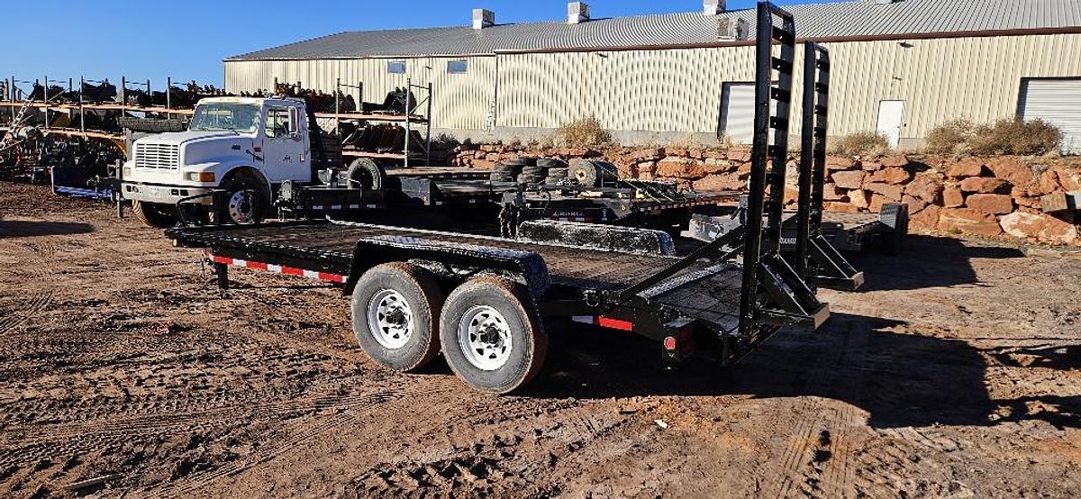 Used 18' Equipment Trailer