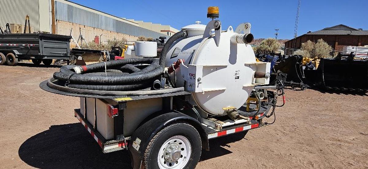 Used Vacuum Trailer