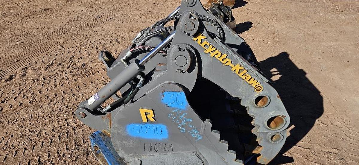 Krypto Klaw Excavator Bucket