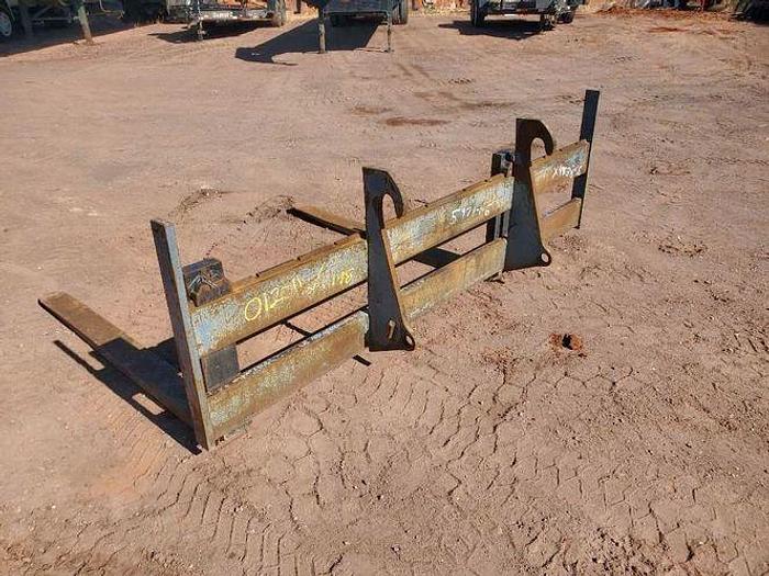 Used Backhoe or Loader Forks