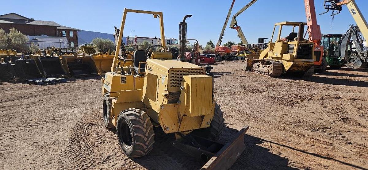 Used Vermeer V4150A Trencher