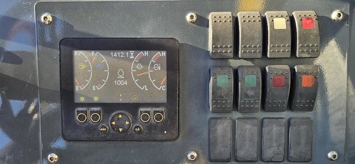 Used 2015 Gehl Telehandler