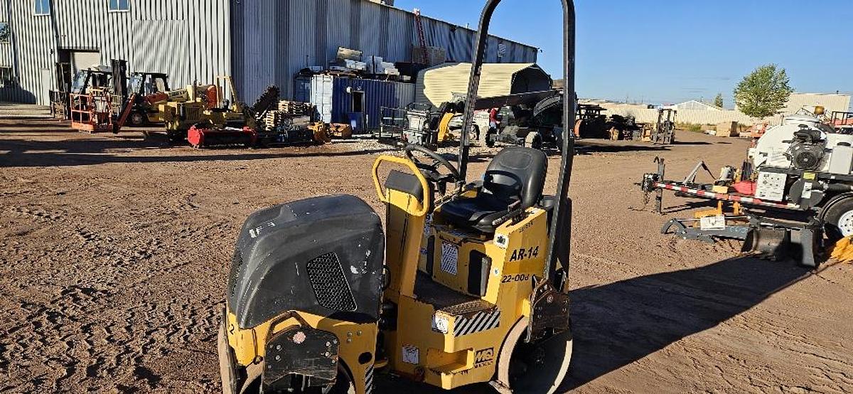 Used 2018 Multiquip Vibratory Double Drum Roller Compactor