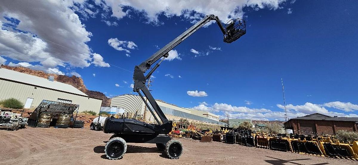 Used 2012 JLG E600JP 60' Boom Lift