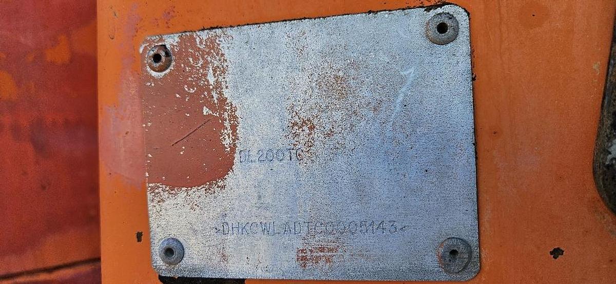 Used Doosan DL200TC Wheel Loader