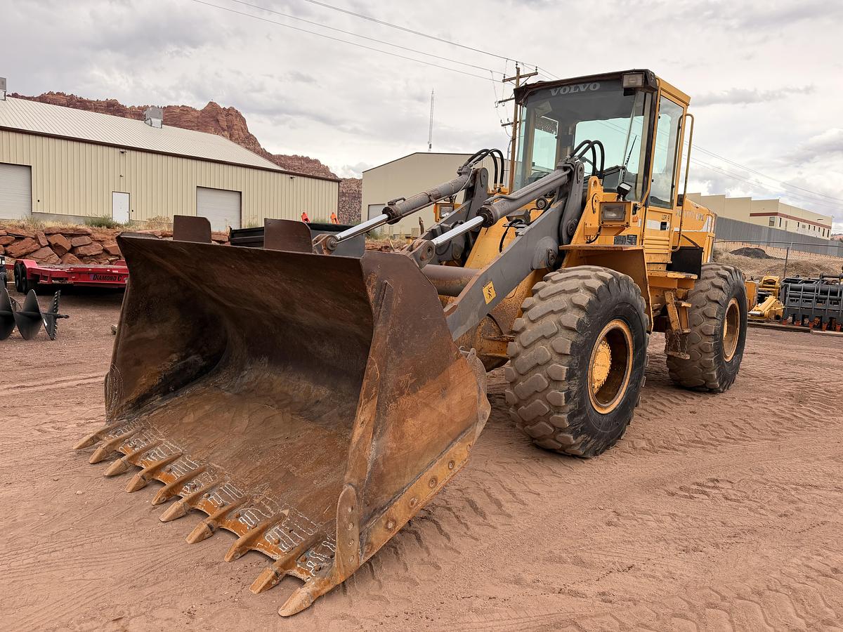 Used 1991 Volvo Wheel Loader