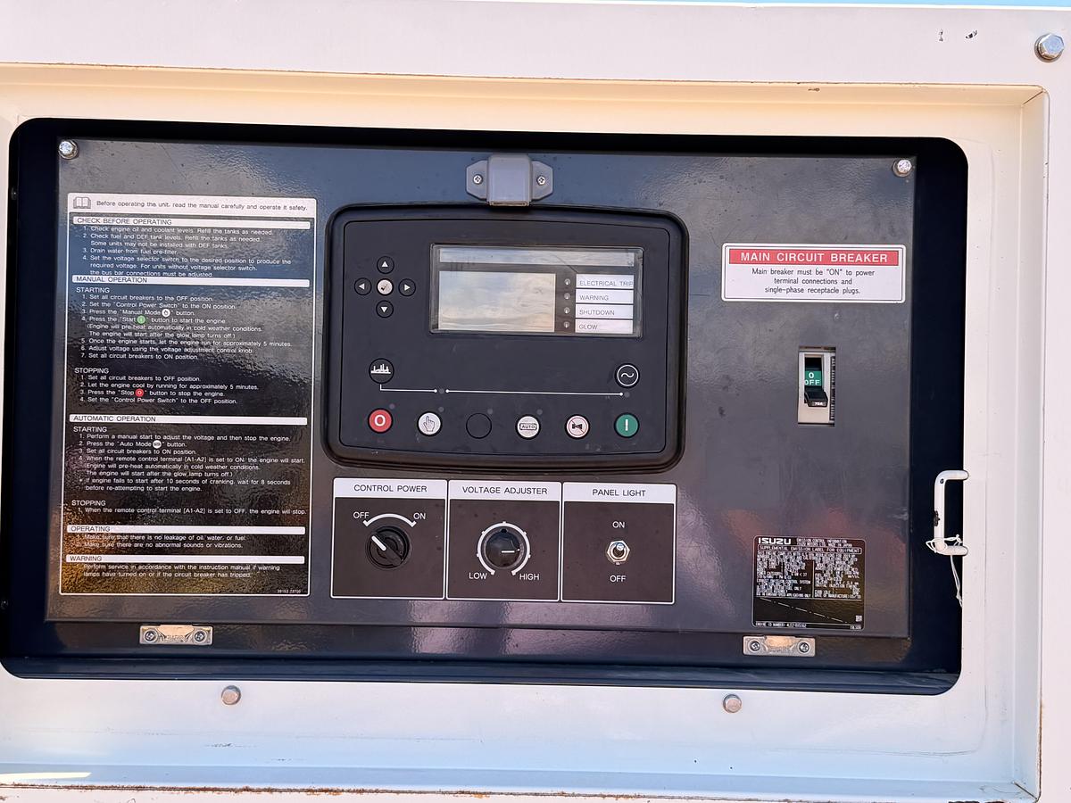 Used 2019 Allmand 25 KVA/30 kW Generator