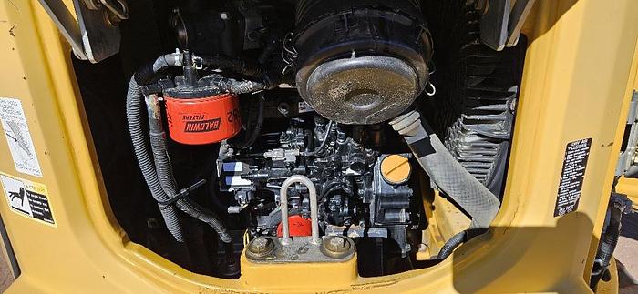 Used 2015 John Deere Mini Excavator