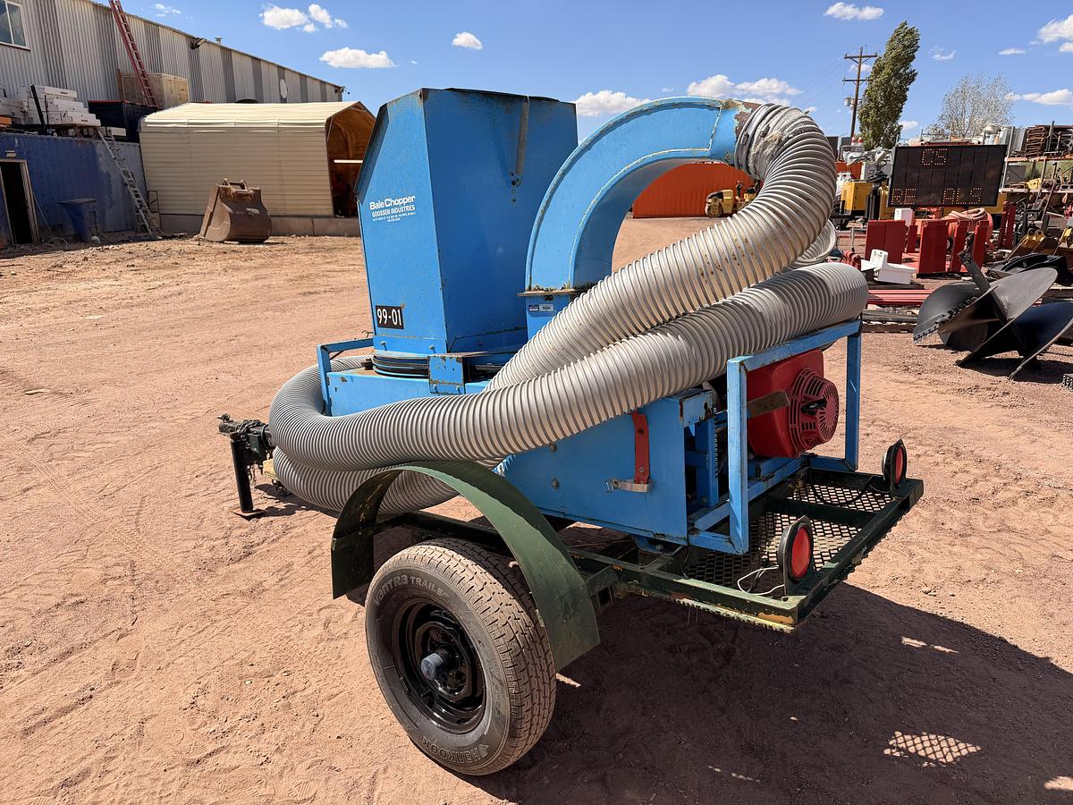 Used Goossen Bale Chopper