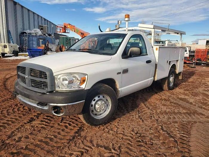 Used 2007 Dodge Ram 2500 Utility Truck