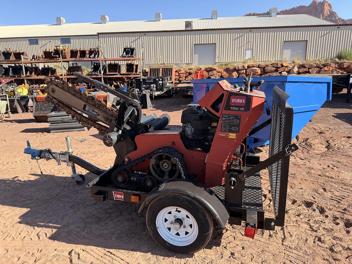 Used Walk-Behind Trencher